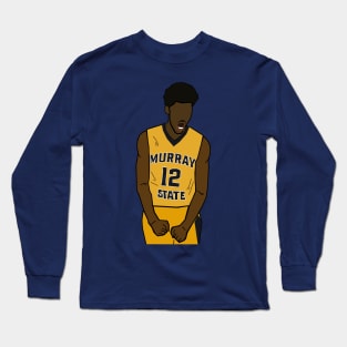 Ja Morant Celebration - Murray State Racers Long Sleeve T-Shirt